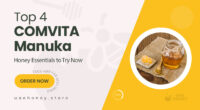 4 Powerful COMVITA Manuka Honey Essentials Backed by Nature and Science