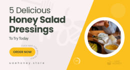 5 Irresistible Honey Salad Dressings to Elevate Every Bite