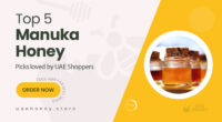 5 Manuka Health Honey Options That UAE Shoppers Trust for Wellness