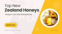 Authentic New Zealand Honeys That Shoppers Are Buzzing About