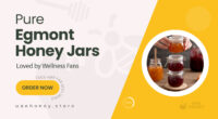 High-Purity Egmont Honey Jars Loved by Wellness Enthusiasts