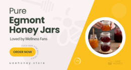 High-Purity Egmont Honey Jars Loved by Wellness Enthusiasts