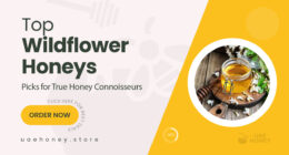 Must-Try Wildflower Honeys Loved for Their Raw and Natural Goodness