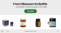 From Blossom to Bottle – Authentic Floral Honey in the UAE