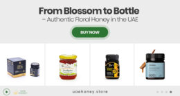 From Blossom to Bottle – Authentic Floral Honey in the UAE