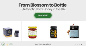 From Blossom to Bottle – Authentic Floral Honey in the UAE
