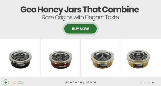Geo Honey Jars That Combine Rare Origins with Elegant Taste