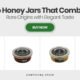 Geo Honey Jars That Combine Rare Origins with Elegant Taste