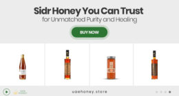 Sidr Honey You Can Trust for Unmatched Purity and Healing