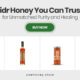 Sidr Honey You Can Trust for Unmatched Purity and Healing