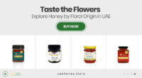 Taste the Flowers – Explore Honey by Floral Origin in UAE