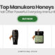 Top Manukora Honeys That Offer Powerful Everyday Immunity