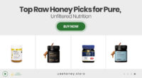 Top Raw Honey Picks for Pure, Unfiltered Nutrition
