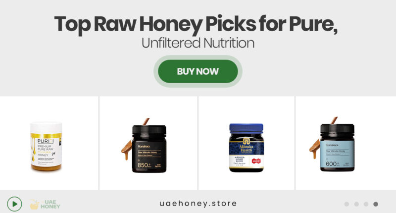 Top Raw Honey Picks for Pure, Unfiltered Nutrition
