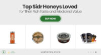 Top Sidr Honeys Loved for Their Rich Taste and Medicinal Value