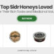 Top Sidr Honeys Loved for Their Rich Taste and Medicinal Value