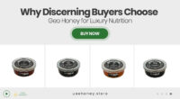 Why Discerning Buyers Choose Geo Honey for Luxury Nutrition