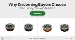 Why Discerning Buyers Choose Geo Honey for Luxury Nutrition