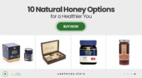 10 Natural Honey Options for a Healthier You