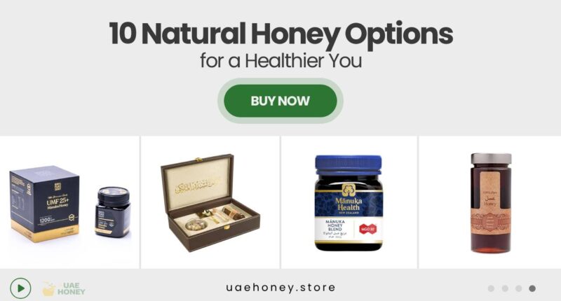 10 Natural Honey Options for a Healthier You