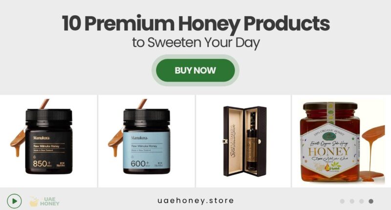 10 Premium Honey Products to Sweeten Your Day
