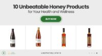 10 Unbeatable Honey Products for Your Health and Wellness