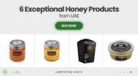 Buy Now: 6 Exceptional Honey Products from UAE