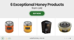 Buy Now: 6 Exceptional Honey Products from UAE