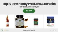 The Benefits of Raw Honey: 10 Products for a Natural Lifestyle